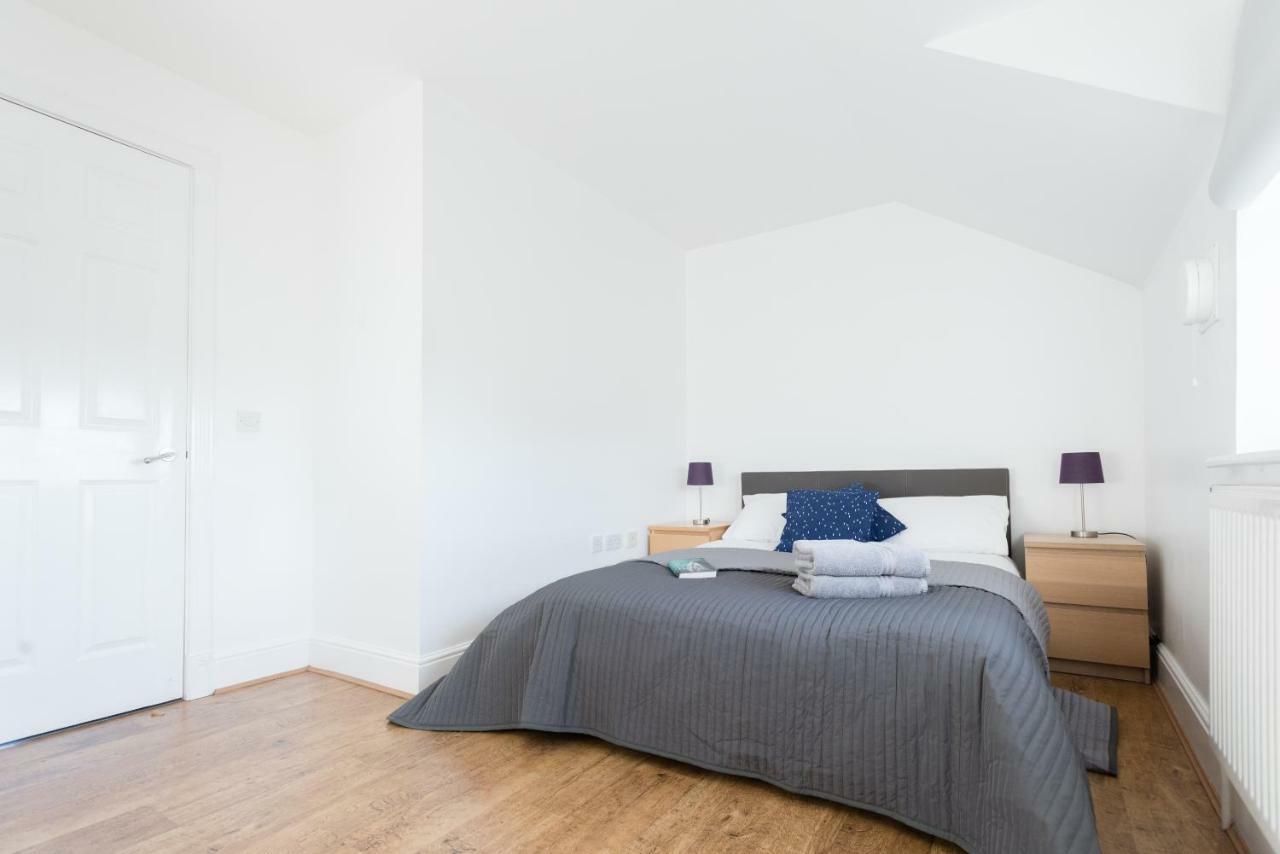 Apartament The Blue Compass - Central 4Bdr With Garden Oksford Zewnętrze zdjęcie