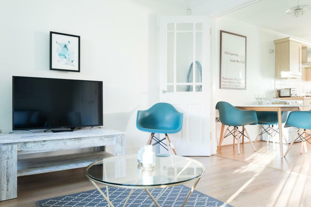 Apartament The Blue Compass - Central 4Bdr With Garden Oksford Zewnętrze zdjęcie