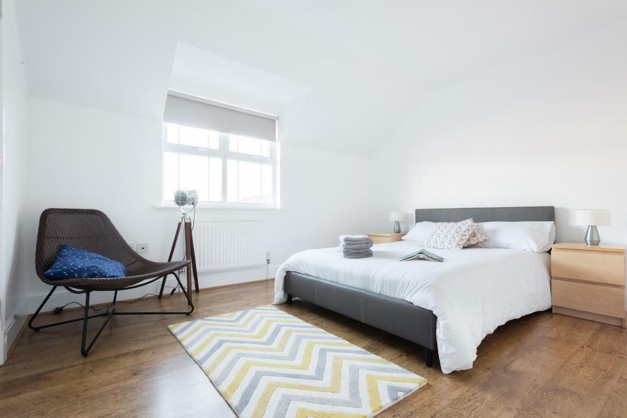 Apartament The Blue Compass - Central 4Bdr With Garden Oksford Zewnętrze zdjęcie
