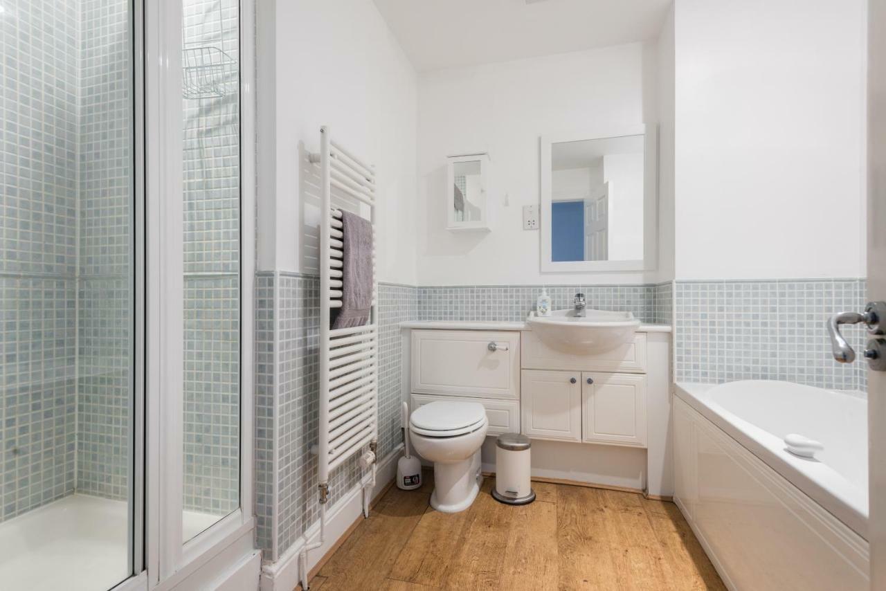 Apartament The Blue Compass - Central 4Bdr With Garden Oksford Zewnętrze zdjęcie