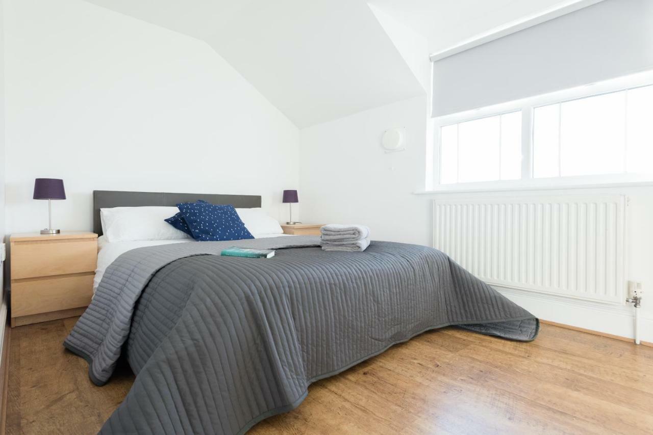 Apartament The Blue Compass - Central 4Bdr With Garden Oksford Zewnętrze zdjęcie