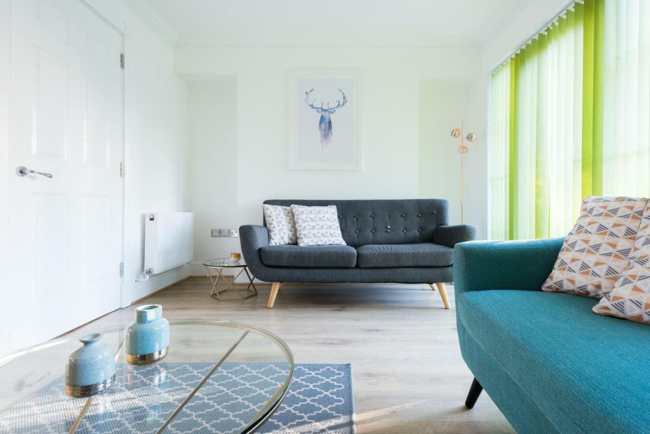 Apartament The Blue Compass - Central 4Bdr With Garden Oksford Zewnętrze zdjęcie
